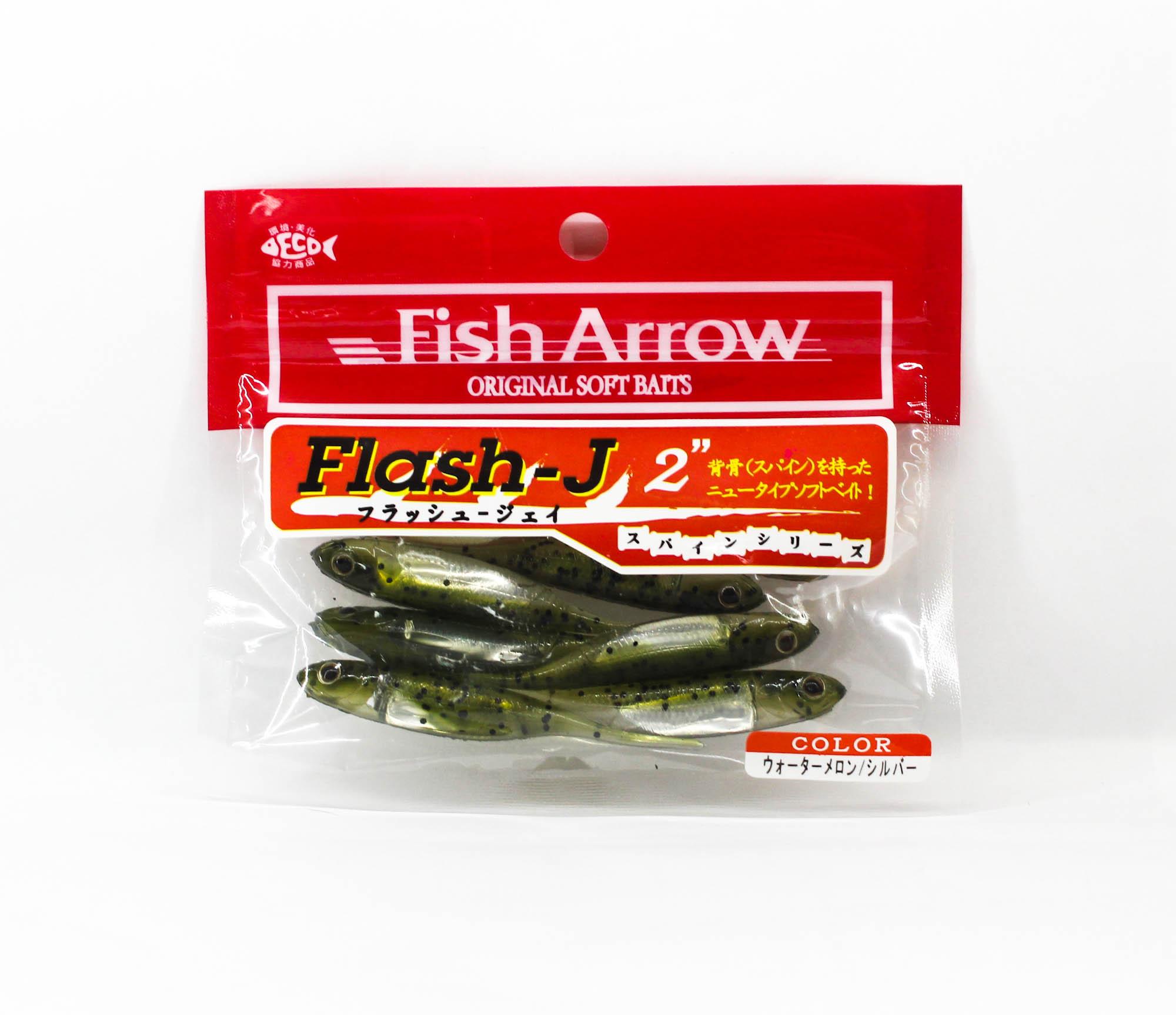 

Fish Arrow Soft Lure Flash J 2 дюйми 8 штук в упаковці №02 (0393)