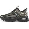 Kappa Textile , Synthetic Leather , TPU Coverage Low top Chunky Sneakers Unisex Black (Unisex) Chunky Sneakers K0CW5MM95 990
