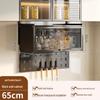 Youshu Kitchen Wall-Mounted Storage Rack with Pegboard