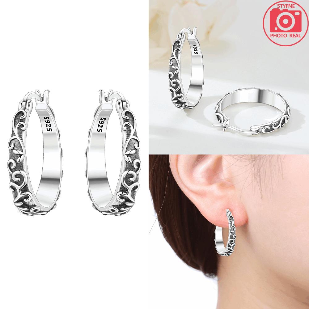 

Оригинальные медные серьги винтажные черные женские полые серьги изящный аксессуар юбилейные украшения изысканный подарок