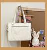 New Japanese Cute Kawaii Girls Ulzzang Y2K Ita Bag Daily Commuting Class Tote Bags Sweet Girl Jk Uniform Shoulder Bag