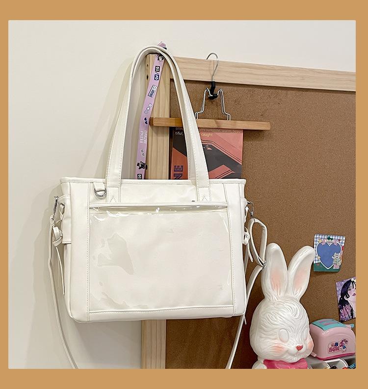 New Japanese Cute Kawaii Girls Ulzzang Y2K Ita Bag Daily Commuting Class Tote Bags Sweet Girl Jk Uniform Shoulder Bag