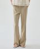 Deuloupisumeon Summer Slim Bootcut Slacks [Black]