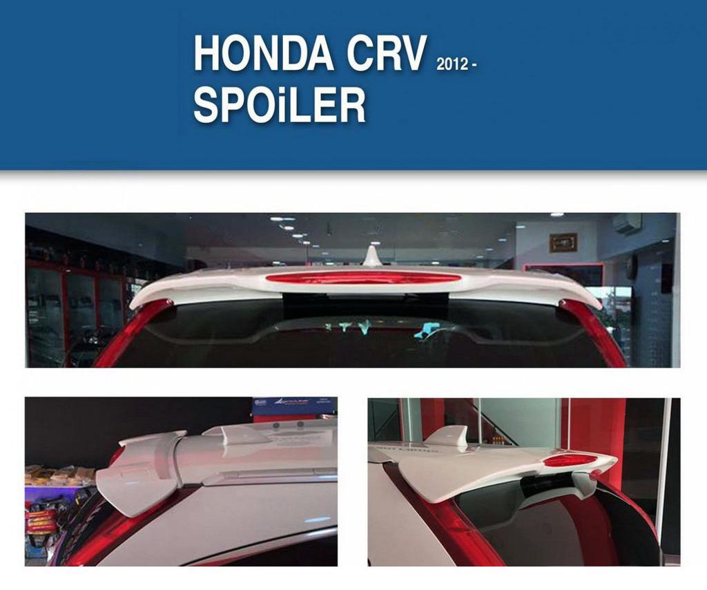 

Спойлер Meliset (под покраску) для Honda CRV 2012-2016 гг