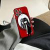 Emily the Strange Phone Case For iPhone 17, 16,15,14,13,12,11 Plus,Pro Max, Others Soft Black Cover