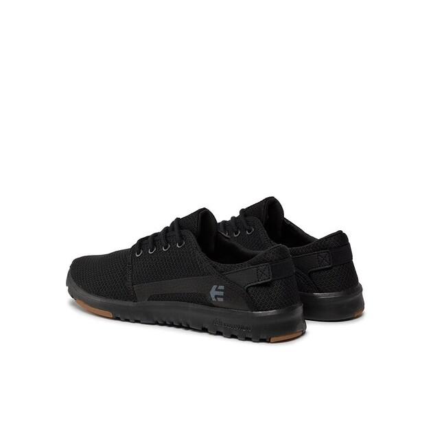 Мужские кроссовки Etnies Scout 4101000419 чёрные