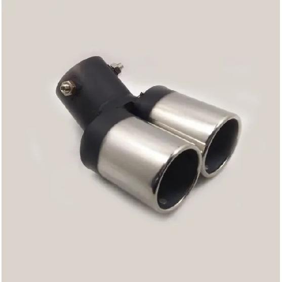 For Suzuki S-Cross Scross SX4 2017 2018    Car Cover Stainless Steel Muffler End Tail Pipe Dedicate Outlet Exhaust