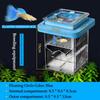 Transparent Fish Breeder Box Clear Frame Floating Hatching Box  Aquarium Hatchery Accessory