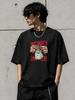 Übergroßes Unisex-T-Shirt Grafik