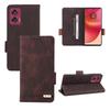 Motorola EDGE50 Fusion Leather Flip Case - Unisex European & American Design