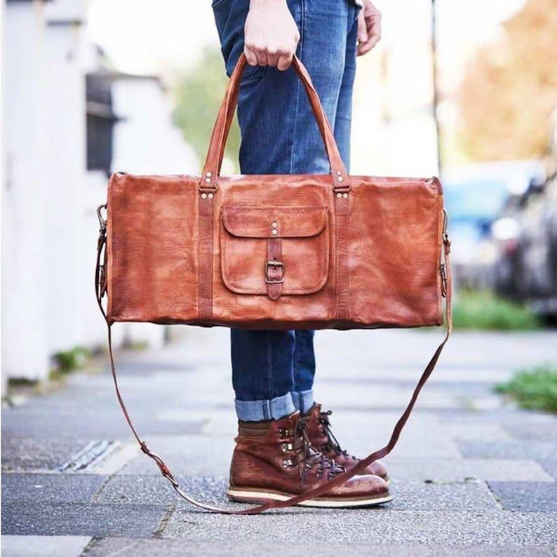 Genți de noapte din piele Genți de noapte din piele, genți de călătorie din piele, bagaje de călătorie din piele, genți de bagaje din piele Pentru bărbați și femei