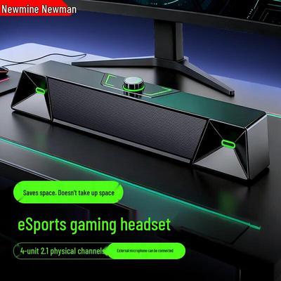 Altoparlante da Gaming da Scrivania Newmine V1 Spina CN (adattatore incluso)
