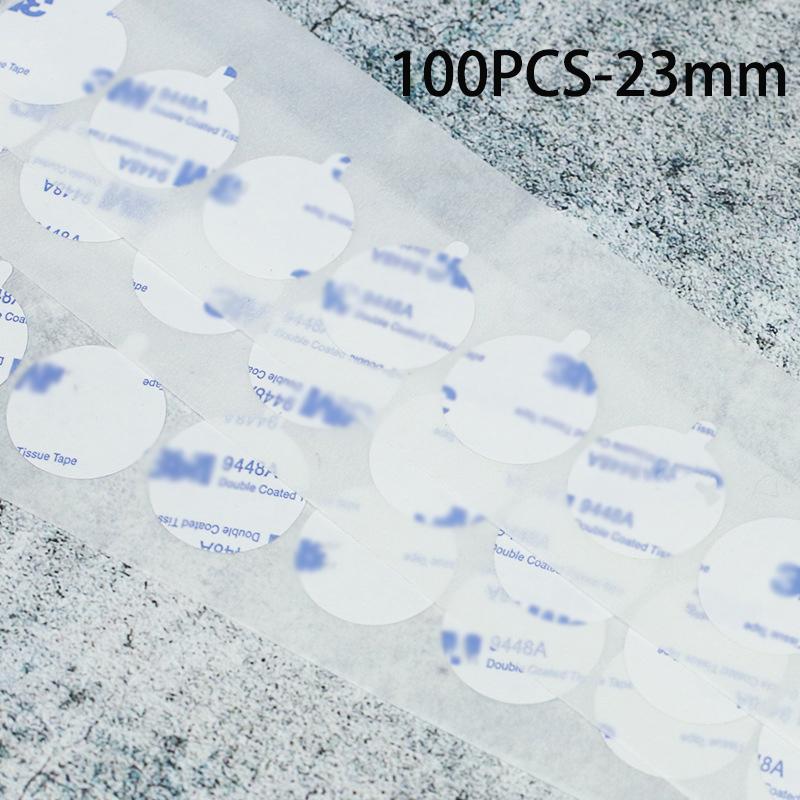 

Lots 100Pcs Seal Wax Stamp Stickers Self Adhesive Round Double-Sided Adhesive Tape Wax Sealing Stamp Sticker Candle Wick Making