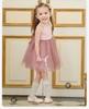 Davidella Girls' Strap Dress Summer Dress New Baby Princess Mesh Skirt Children's Skirt