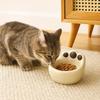 Non-slip Dog Food Bowl Anti Overturning Anti-tipping Bowl Ceramic Cat Bowl  For Cats Dogs