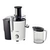 Juicer Bosch | MES25A0 | Type Centrifugal Juicer | Black/White | 700W | Extra Large Fruit Input | Number of Speeds 2