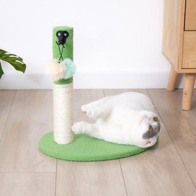 Sisal Cat Tree with Scratching Post Kitten Pet Scratcher Tower Toy with Ball Cats Scratch Trees Climbing Tower Protector Sofa