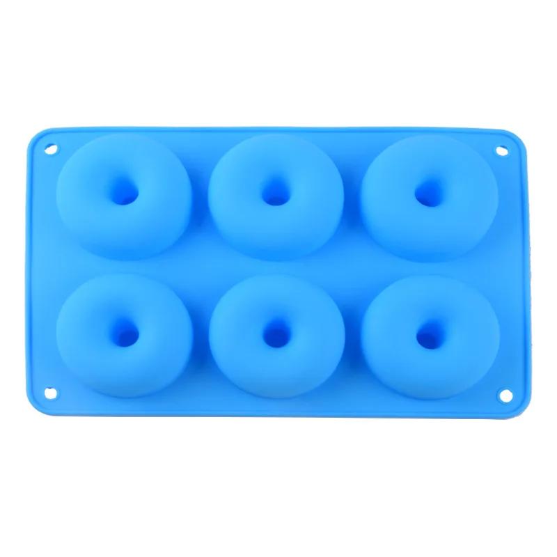 Silicone Donut Mold Silicone Chocolate Mold Mini Pastry Bread Cake Mold Non-Stick Baking Mold Donut Maker Dessert Making Tool