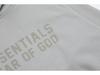 High Street Trend Brand ESSENTIALS Fleece-Lined Heavyweight Flocked Letter Hoodie for Men & Women