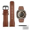 Weiche Armbanduhr aus echtem Leder mit Herren-Wasserdicht Für sieben am Freitag T1/01 T3/01 T2/01 Armband Rindsleder Uhrenarmband 26mm
