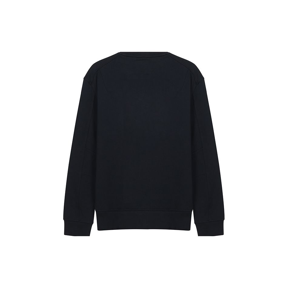 Armani Exchange Cotton Embroidered Logo Crew Neck Long Sleeve Sweatshirt Men sweatshirt Navy-Blue 8NZMPA-ZJ1ZZ-1510