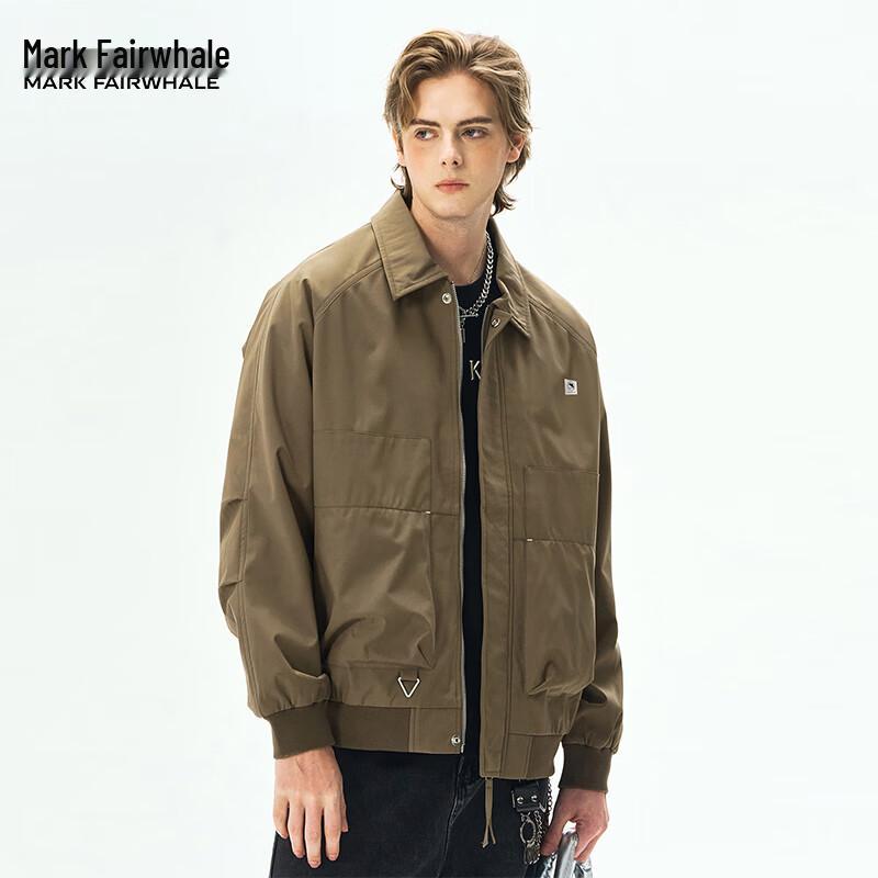 Mark Fairwhale Men's American Retro Flight Jacket