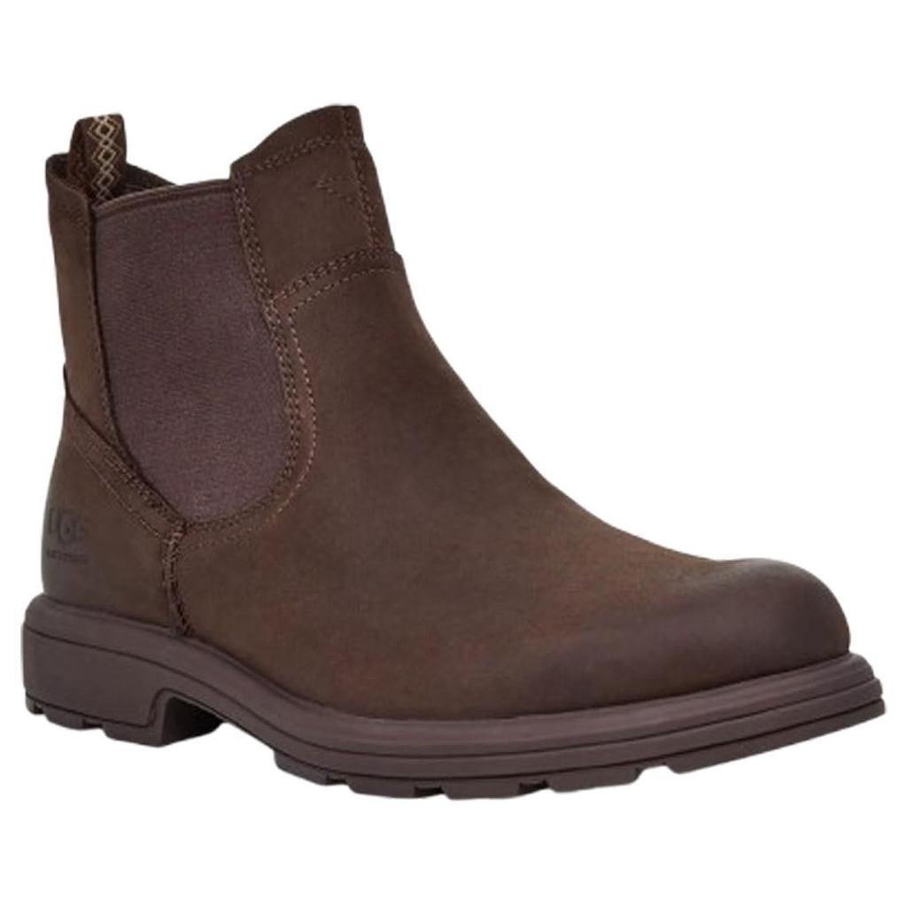 UGG Chelsea Side Biltmore Size US8 1103789 Men's Boots, Gore, Leather, Waterproof, Grip, M, Stout, (26.0cm), [Used]