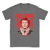 David Bowie Ziggy Stardust Motion Fashion T Shirts Cotton Tee Shirt for Unisexs YK Retro Wholesale Short Sleeve Top Tees