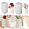 Epoxy Resin Vase Silicone Mold Crystal Epoxy Cake Resin Mold DIY 3D Candle Mold Handmade