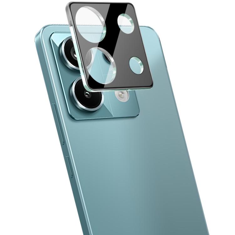 

Интегрированная стеклянная пленка для объектива imak High Definition, черная версия For Xiaomi Redmi Note 13 Pro 5G