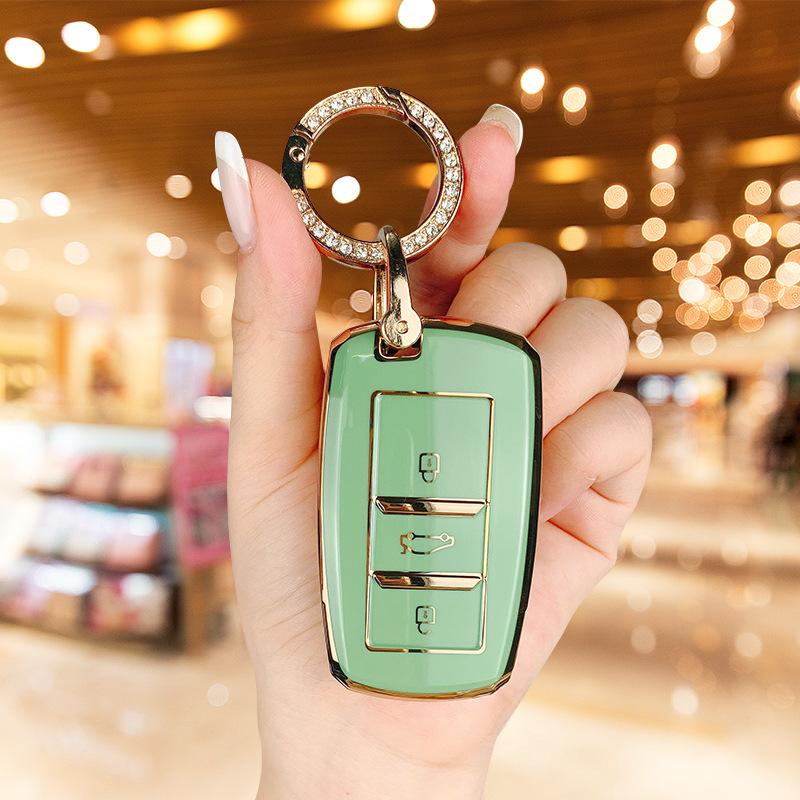 Applicable To Changan Cs75 Key Set Yidong Cs55 Car Yuexiang Cs35 Ruicheng Cc Ruicheng Cc Xinlingxuan Bag Buckle Case