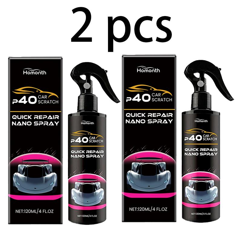 

Homonth Car Scratch Repair Nano Spray Car Paint Scratch Repair & Polishing Care
