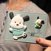 Pochacco Leather Card Holder & License Protector 2024