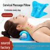 Cervical Spine Acupressure Pillow: Humpback Straightening, Neck Stretching Sleep Aid