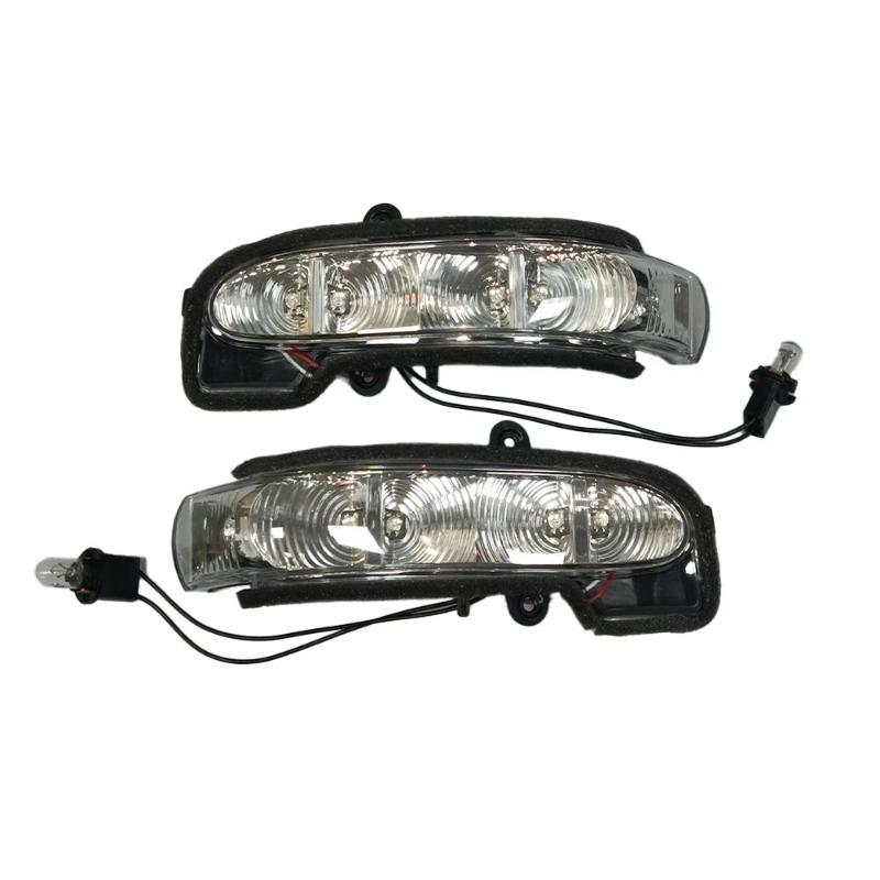 Side Mirror LED Indicator Light For Mercedes Benz C/E Class W211 S211 W463 Turn Signal Lamp A2038201321 2038201421 New