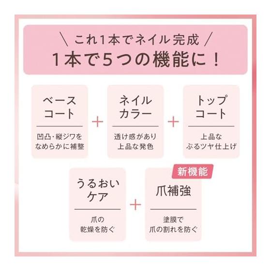 Sugar Doll All-in-one Nail S04 Adult Pink Beige