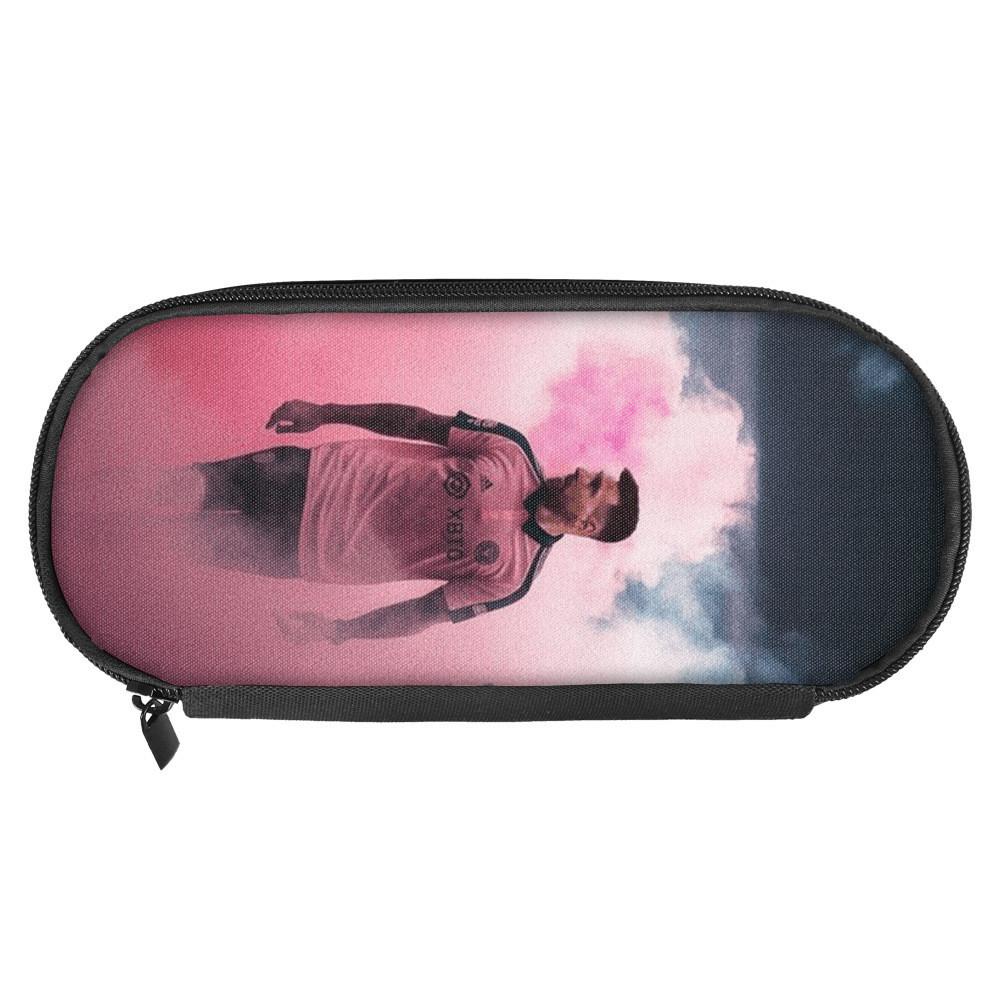 Argentina Football Messi Multi Function Storage Bag Oxford Fabric Students Fans