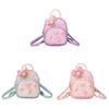 Childrens Cartoon Backpack With Pearl Handle And Butterfly Design For School Use