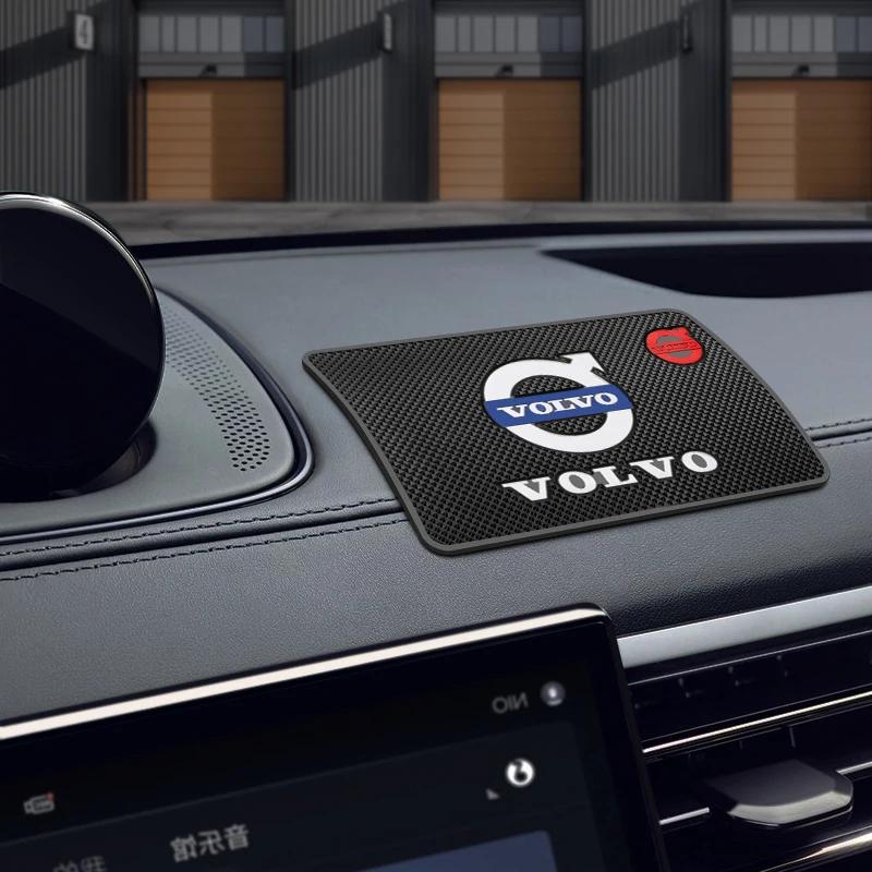 Car Ornament PVC Anti-Slip Mat Sticky Pad Dashboard Accessories For Volvo XC90 V90 V60 XC60 V40 EC40 EX40 S80 S60 S90 C40 V70