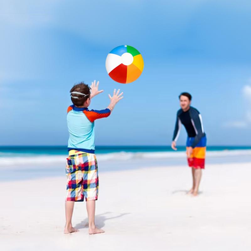 Sommer Im Freien Schwimmen Pool Strand Aufblasbare Ball Spielzeug Spaß Sport Requisiten Strand Pool Volleyball Spiel eltern-kind-Interaktion