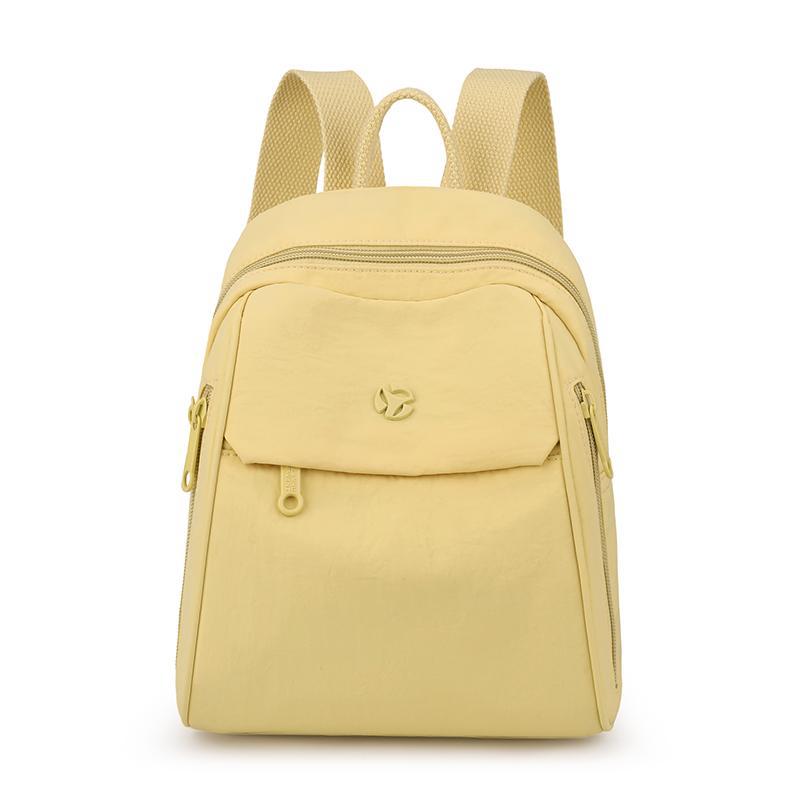 Schoolbag Mini Travel Lightweight Oxford Cloth Backpack Women's 1011 New Casual Texture Anti-splashing Nylon Small Backpack
