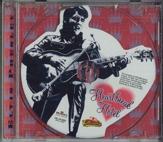 

CD ELVIS PRESLEY - Heartbreak Hotel DRC12650 BMG ENTERTAINME 2000 Canada Rock Used