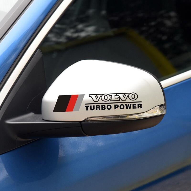 Personalized Car Front Personality Static Sticker Waterproof Static Decal For Volvo Polestar S60 XC60 S40 XC40 XC90 V60 S80 V90