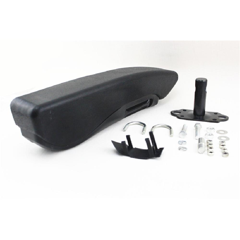 Universal Pu Leather Car Truck Seat Armrest Console Box Caravan Seat Right Side