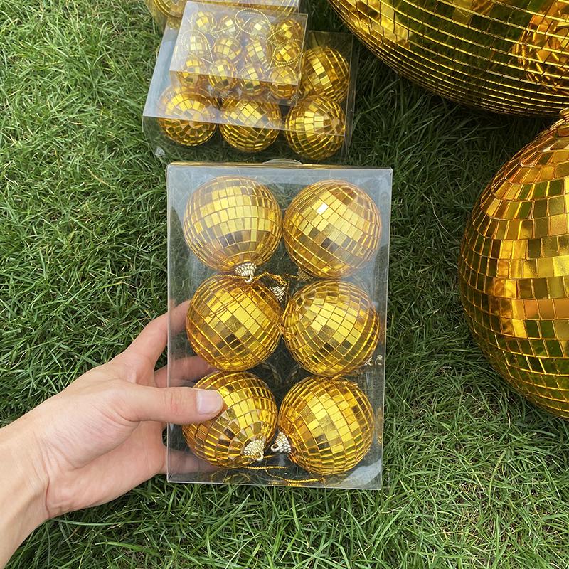 Reflective Wedding Disco Ball – Colorful Mirror Laser Ball for Bars and KTV