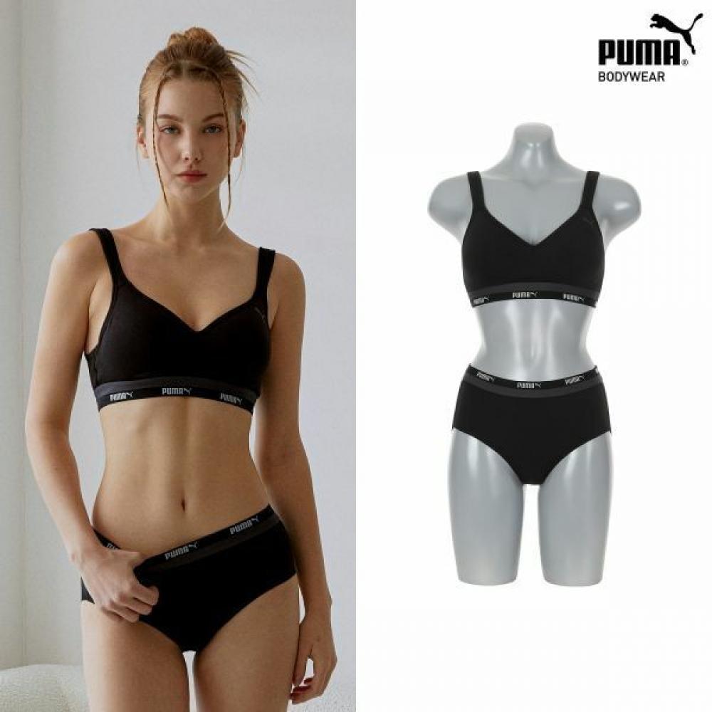 

Puma Modal Comfort Bra Panty 2 Piece Set Black PMFYIEO43/00/085