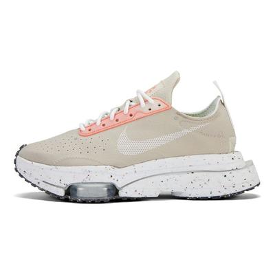 Scarpe da Ginnastica da Donna Air Zoom-Type Crater Crema Arancione Crema-2 Nero Bianco DM3334-200