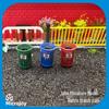 1/64 Miniature Retro Trash Can Model for Micro Landscape Decoration