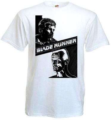 26 Blade Runner V10 T Shirt White Movie Poster All Sizes S-5XL Unisex T-Shirt