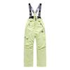 Kids' Waterproof & Windproof Ski Pants with Straps - Thickened, Warm Outdoor Gear for Boys & Girls